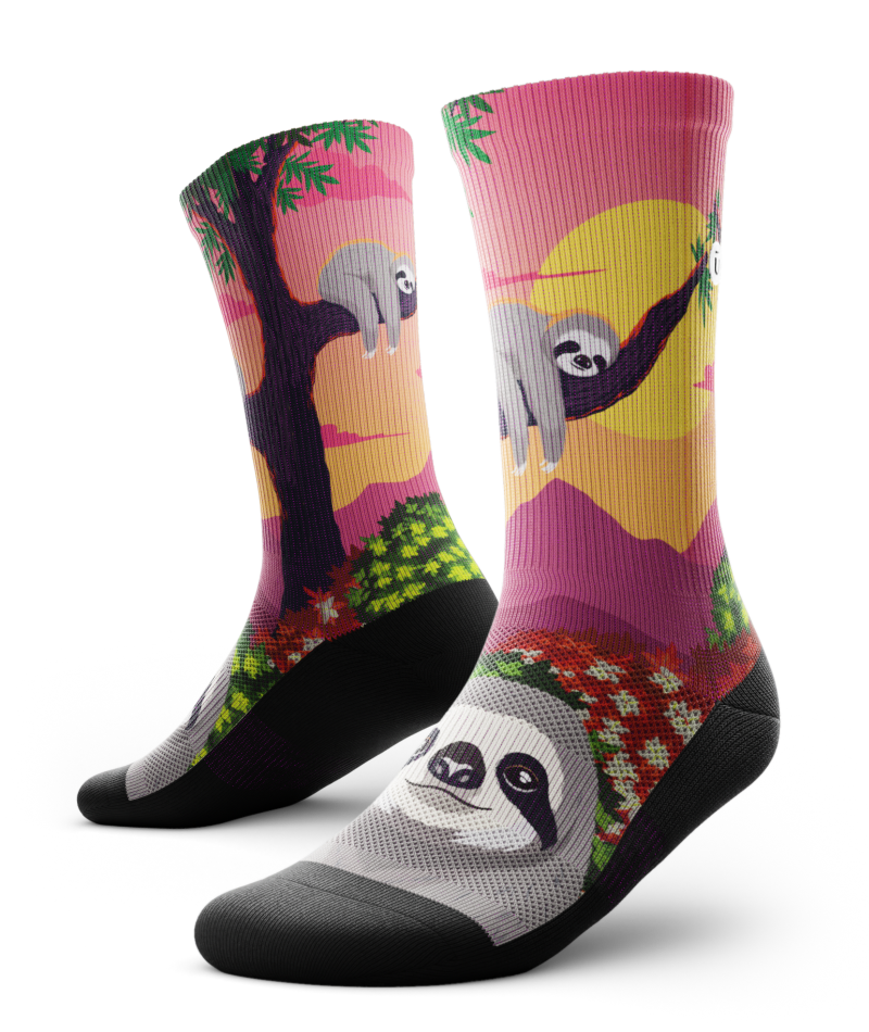 Lazy Head Athletic Crew Socks