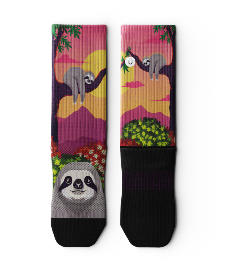 Lazy Head Crew Socks