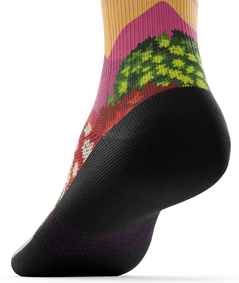 Lazy Head Athletic Crew Socks