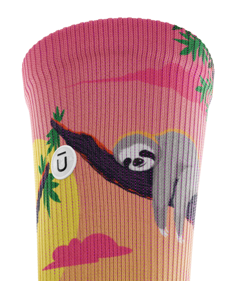 Lazy Head Athletic Crew Socks