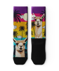 Llama Crew Socks