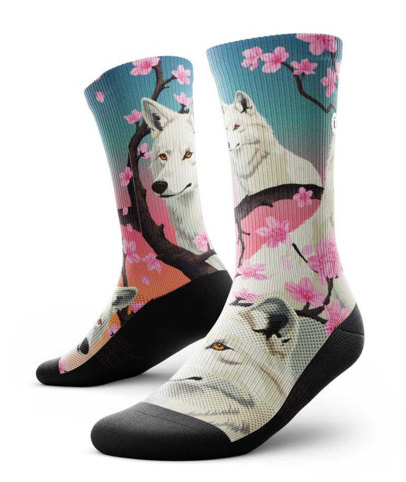 Lobo Crew Athletic Socks