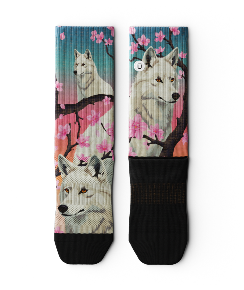 Lobo Crew Athletic Socks