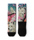 Lobo Crew Athletic Socks