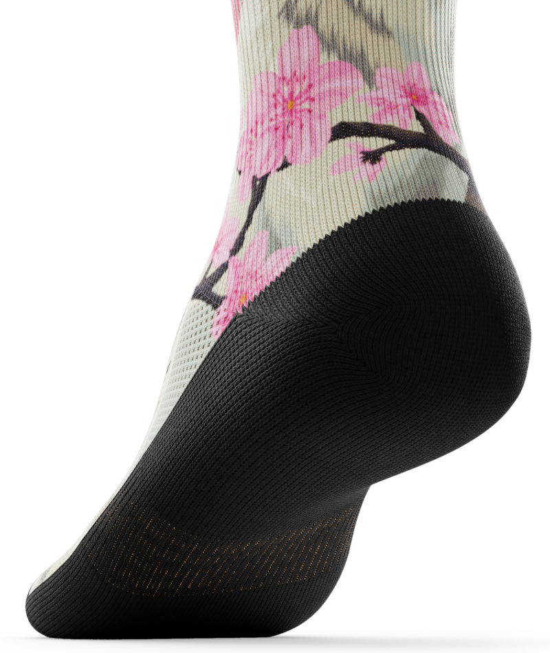 Lobo Crew Athletic Socks
