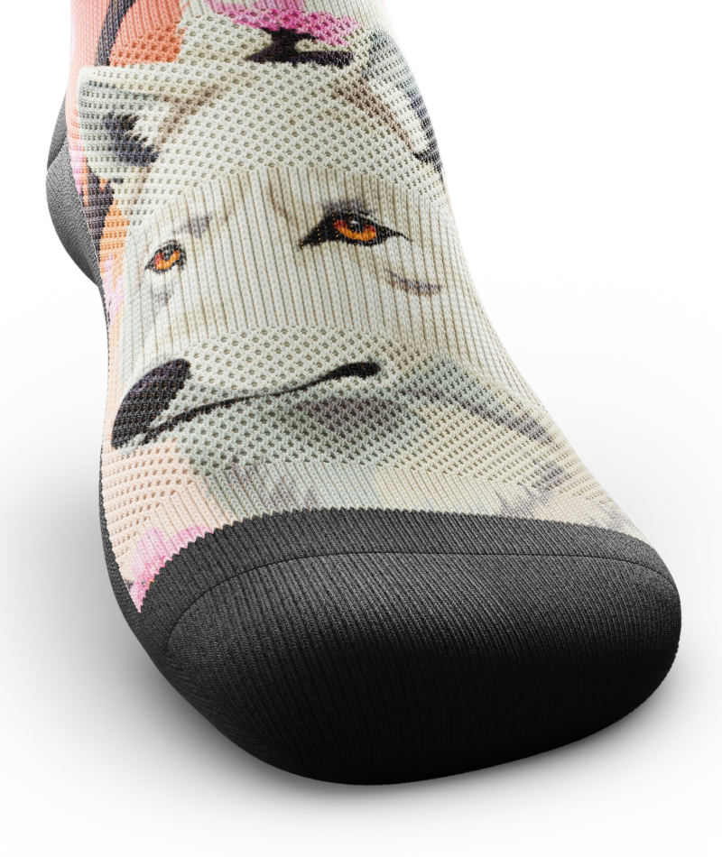 Lobo Crew Athletic Socks