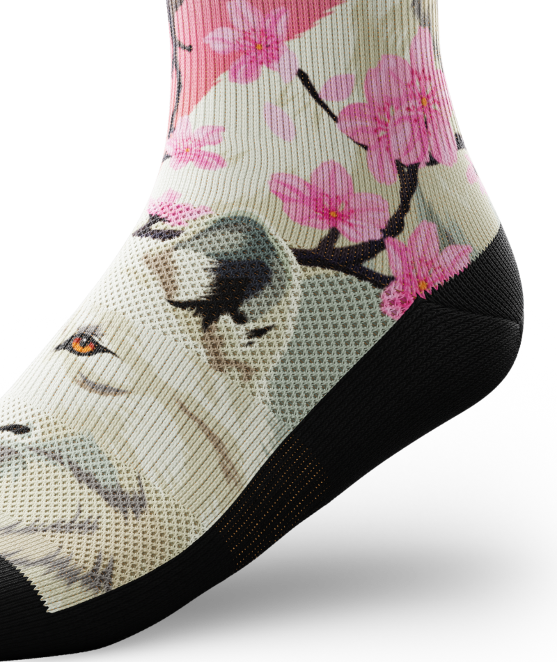 Lobo Crew Athletic Socks