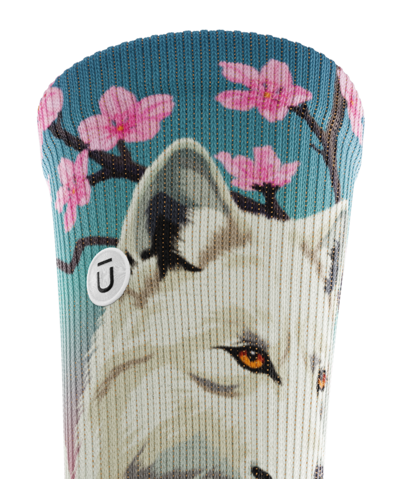 Lobo Crew Athletic Socks