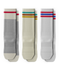 Long Weekend Athletic Crew Socks 3-Pack