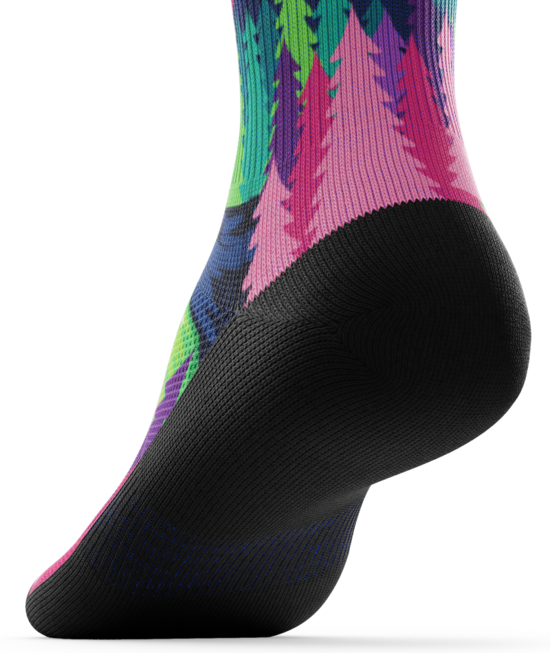 Lost Paradise Crew Socks