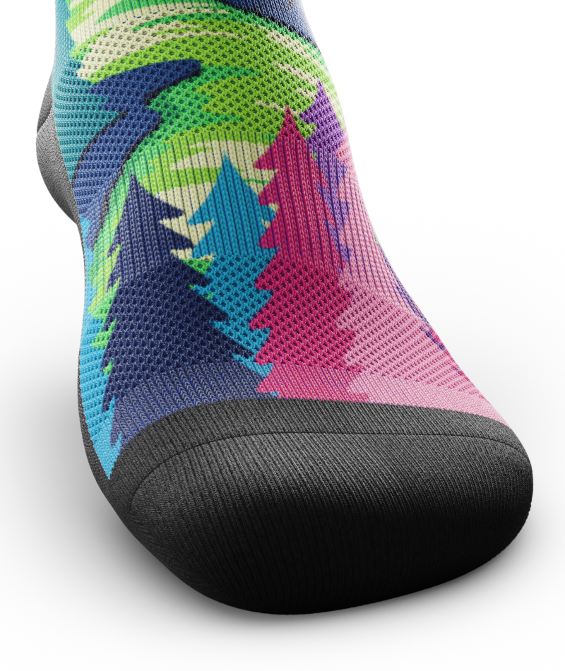 Lost Paradise Crew Socks