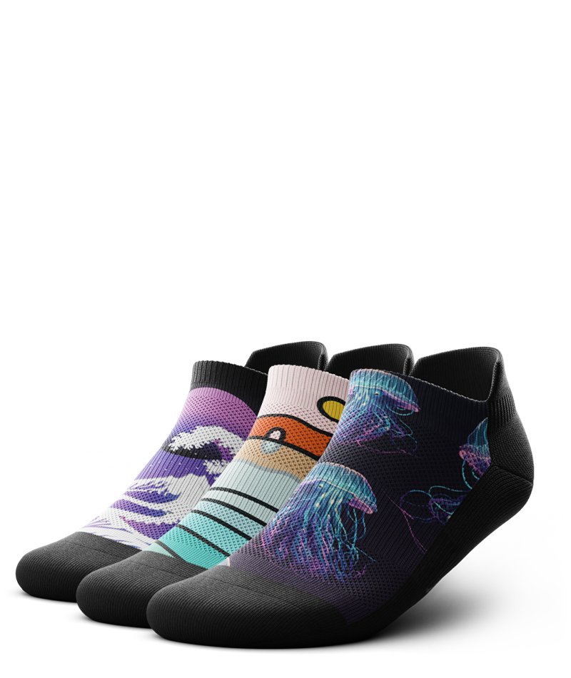 Low Tide Ankle Socks 3-Pack