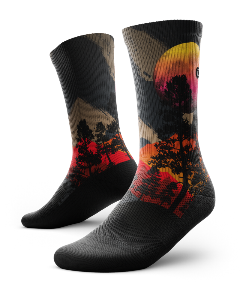 Lunar Eclipse Crew Socks