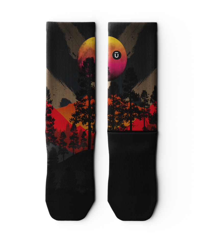 Lunar Eclipse Crew Socks