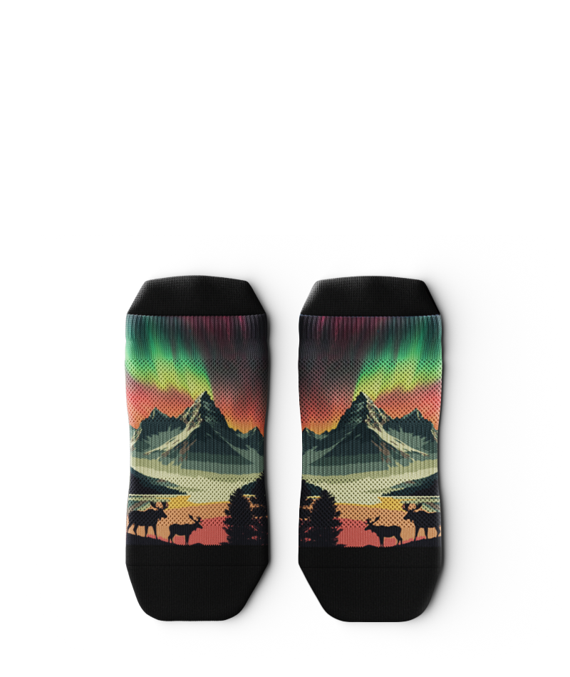 Majestic North Athletic Ankle Socks