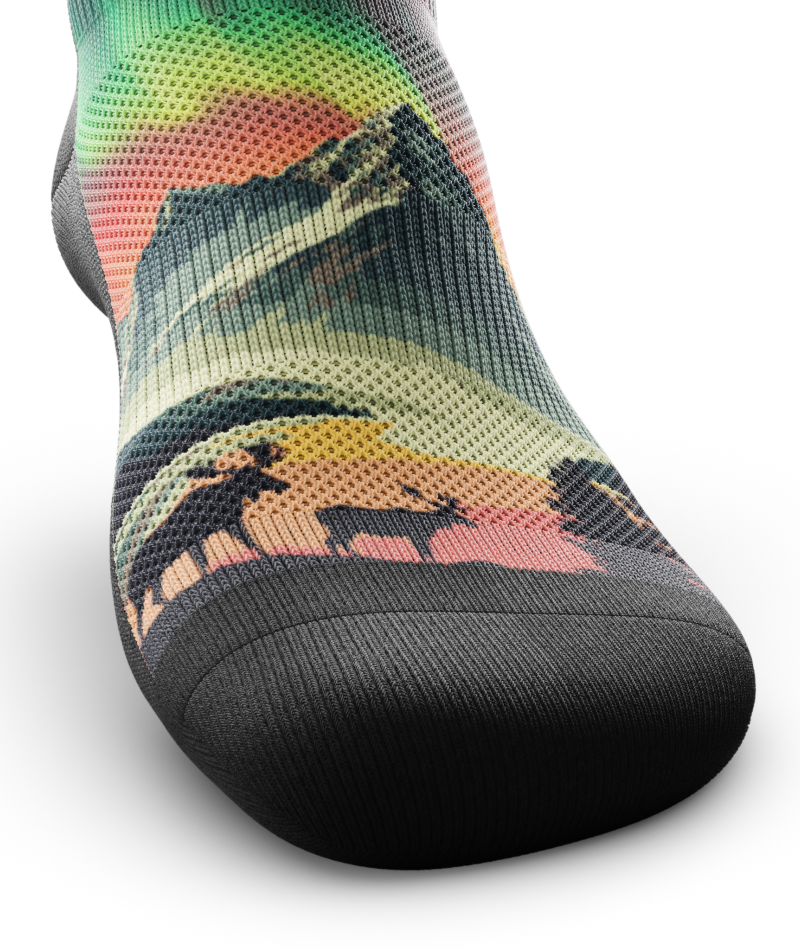Majestic North Athletic Ankle Socks