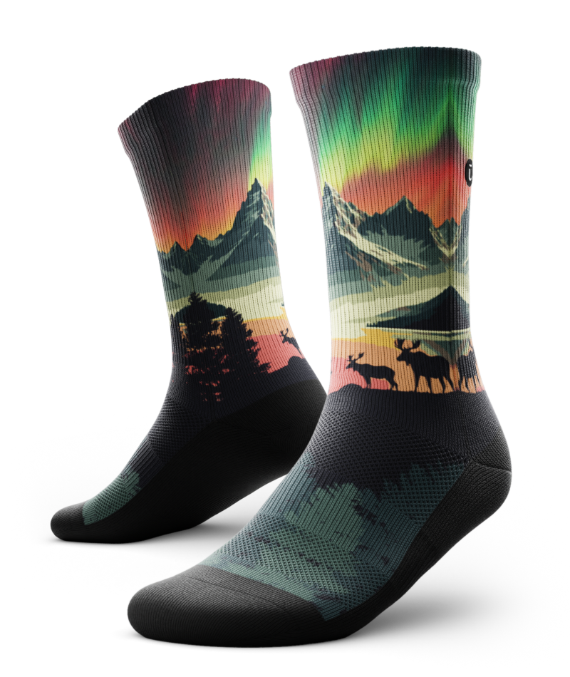 Majestic North Athletic Crew Socks