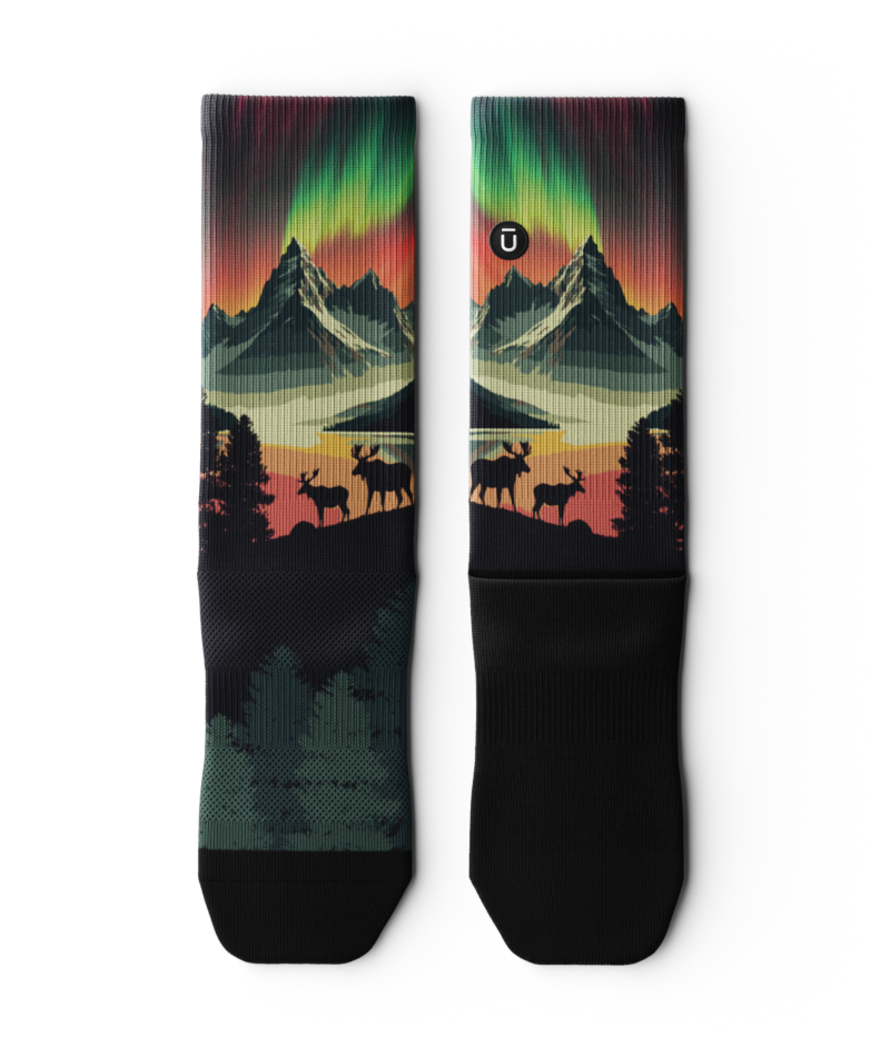 Majestic North Athletic Crew Socks