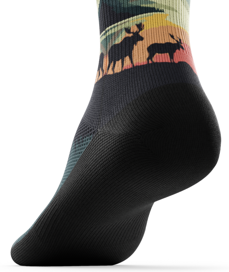 Majestic North Athletic Crew Socks