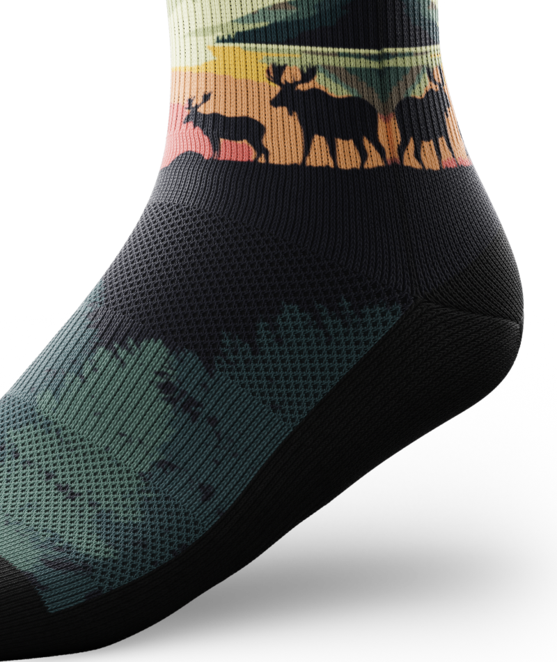 Majestic North Athletic Crew Socks