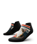 Meow Athletic Ankle Socks