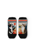 Meow Athletic Athletic Ankle Socks