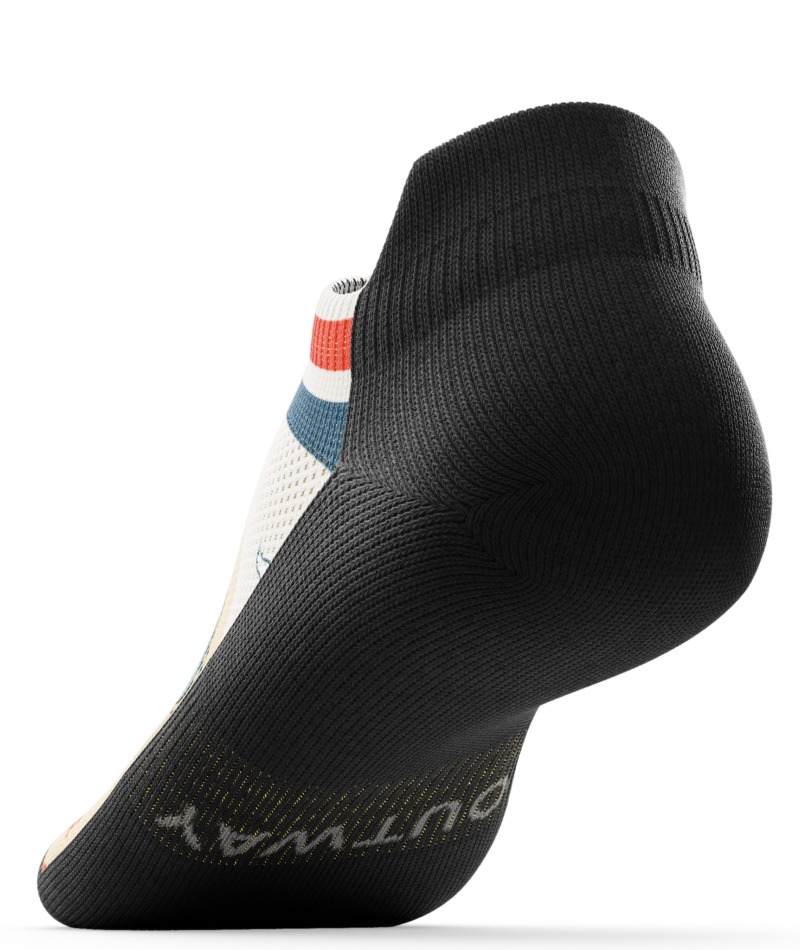 Meow Athletic Athletic Ankle Socks