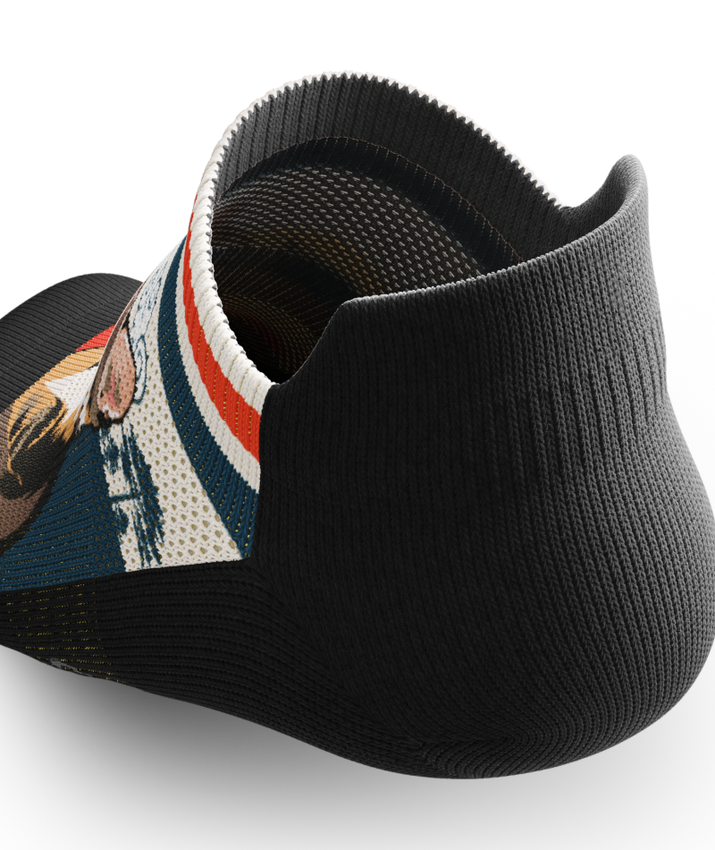 Meow Athletic Athletic Ankle Socks