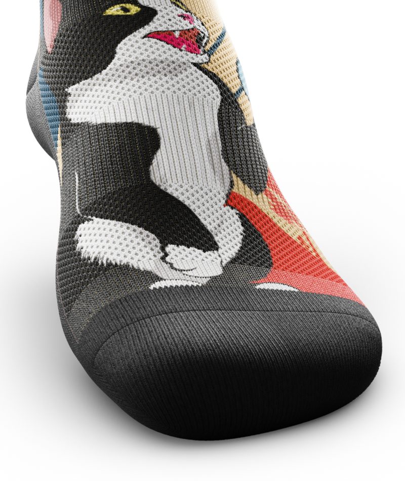Meow Crew Athletic Socks