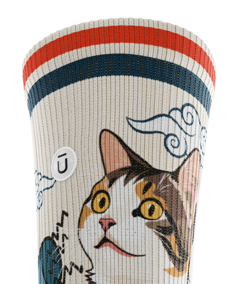 Chaussettes athlétiques Meow Crew