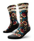Chaussettes Athlétiques Midnight Flora