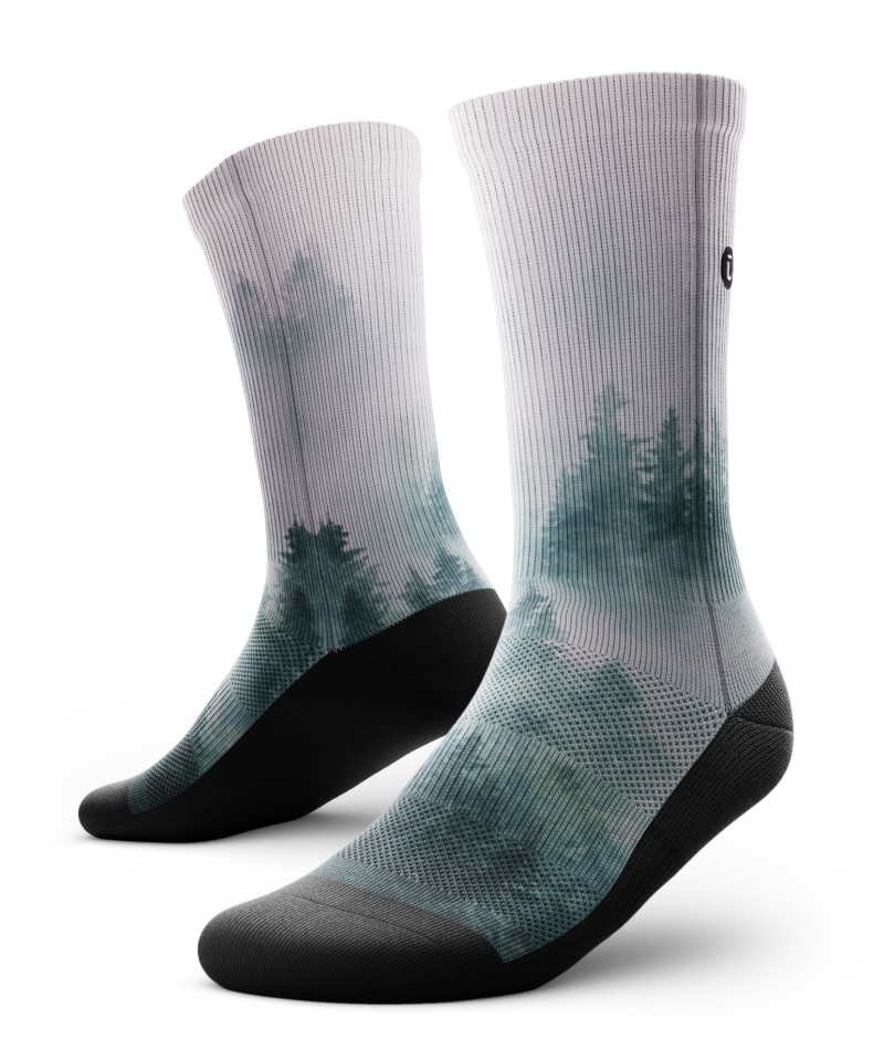 Chaussettes Crew Mist