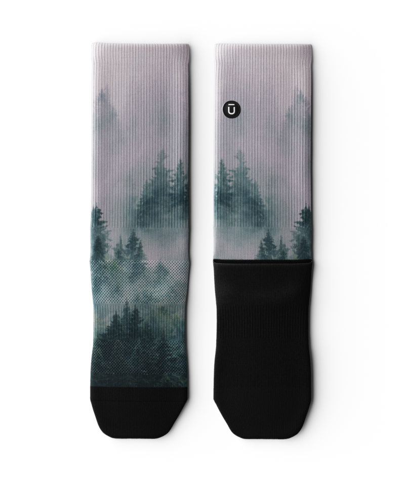 Chaussettes Crew Mist