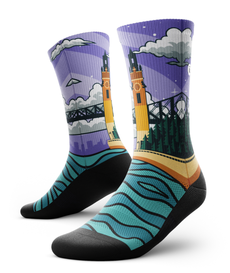Montreal Athletic Crew Socks