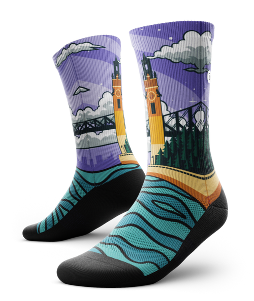 Chaussettes athlétiques de Montréal