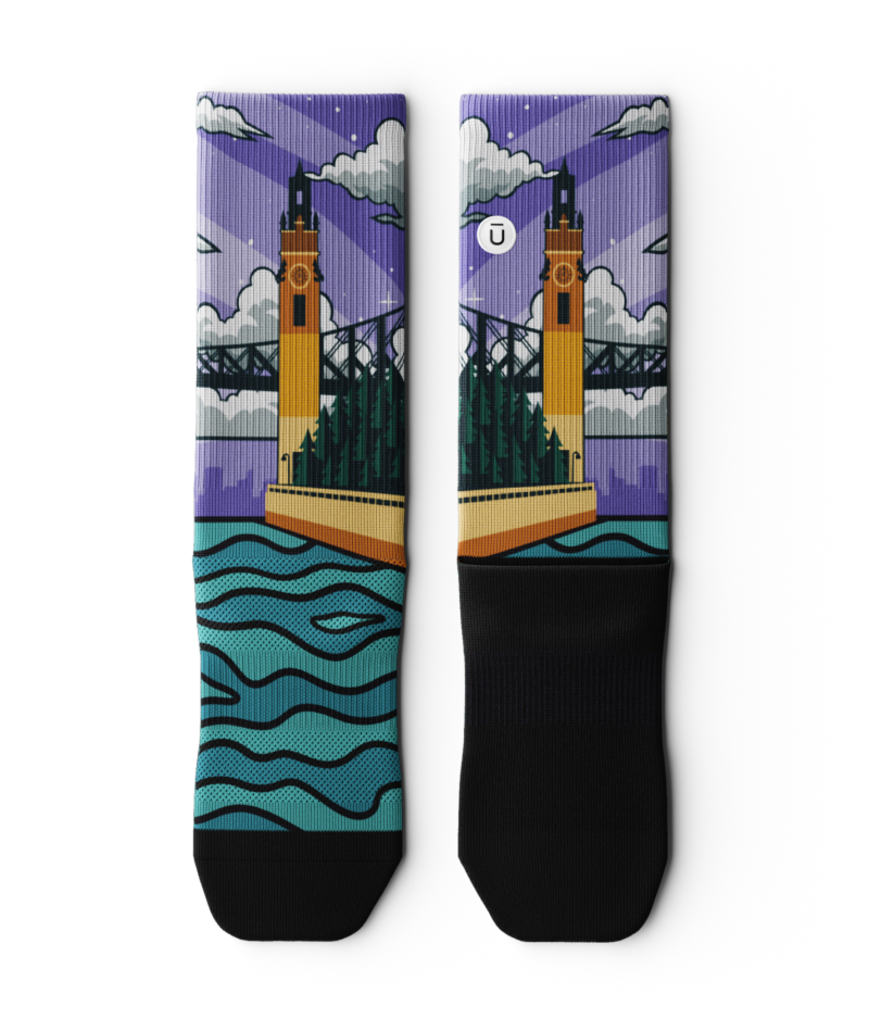 Montreal Athletic Crew Socks