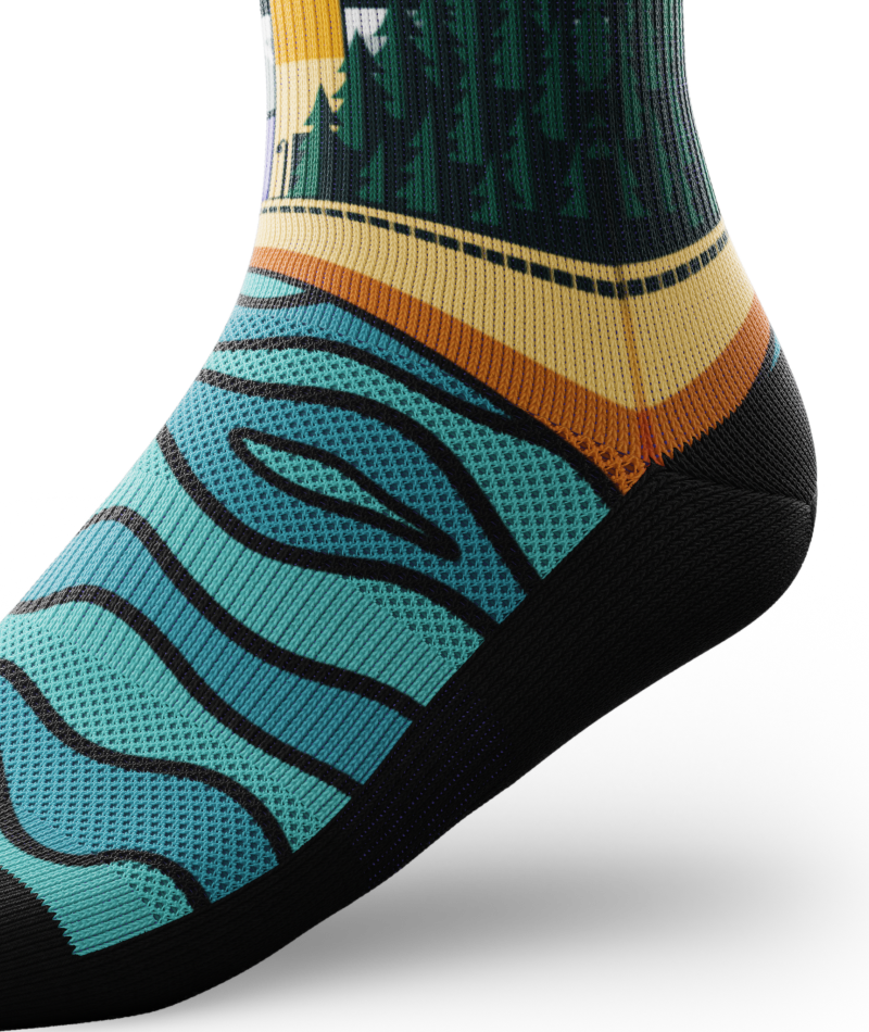 Montreal Athletic Crew Socks