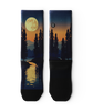 Moonlight Drift Crew Socks