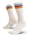 Moonstone Merino Wool Midweight Crew Socks