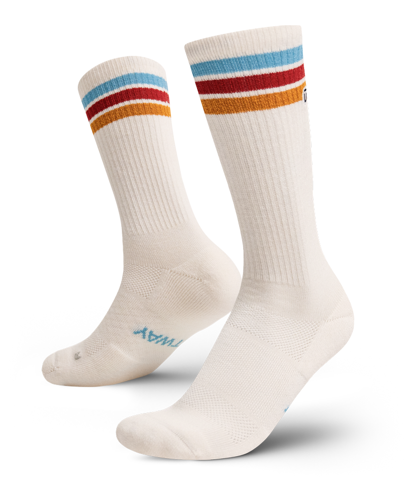 Chaussettes mi-lourdes en laine mérinos Moonstone