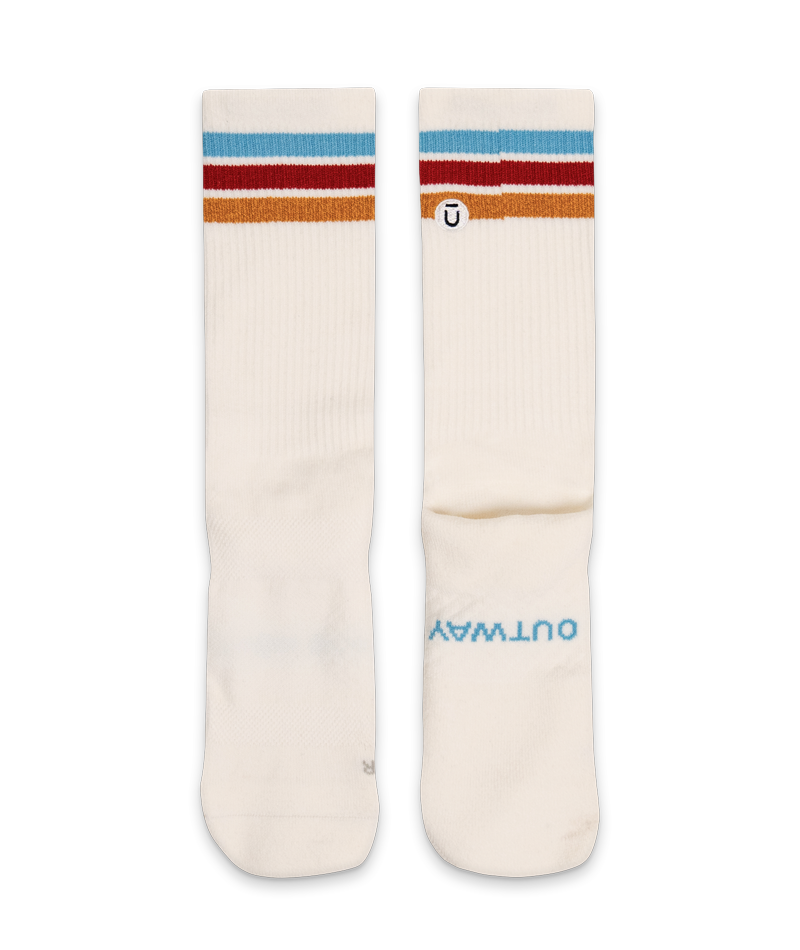 Merino Crew Socks Moonstone