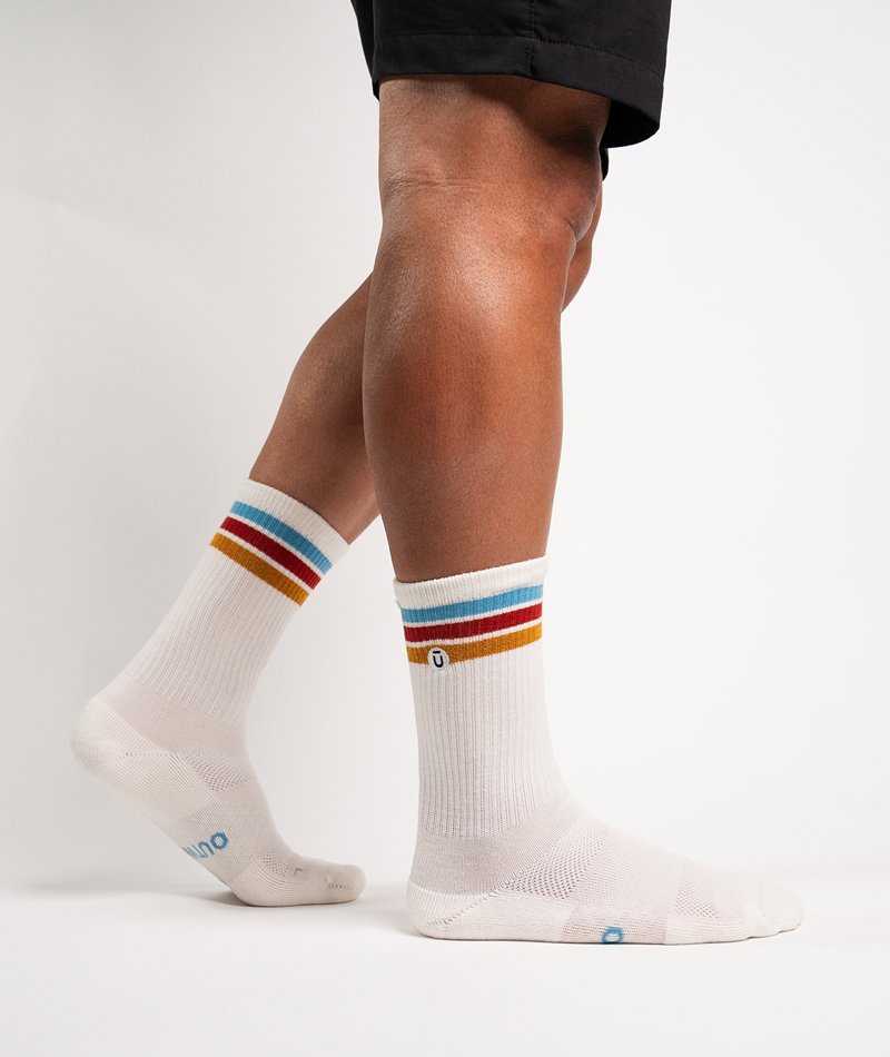 Merino Crew Socks Moonstone