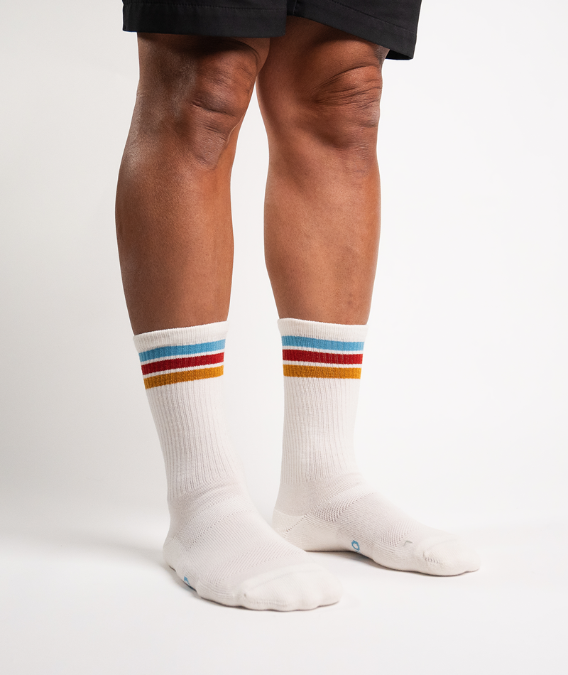 Merino Crew Socks Moonstone