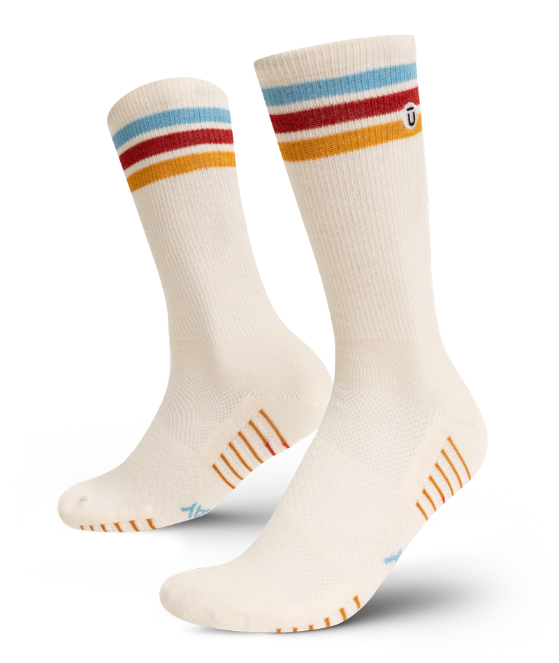 Moonstone Merino Wool Lite Crew Socks
