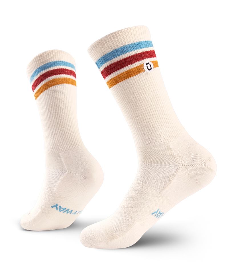 Chaussettes mi-mollet Moonstone en mérinos léger