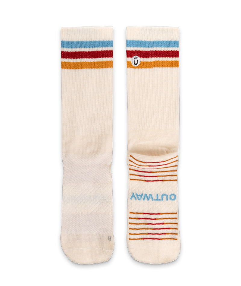 Moonstone Merino Wool Lite Crew Socks