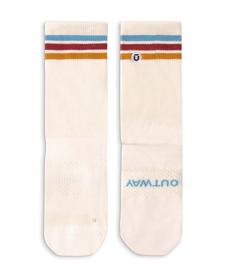 Chaussettes mi-mollet Moonstone en mérinos léger
