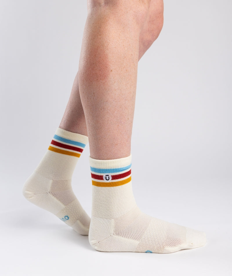 Chaussettes mi-mollet Moonstone en mérinos léger