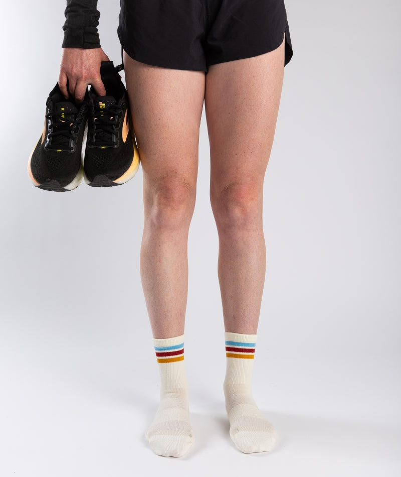 Chaussettes mi-mollet Moonstone en mérinos léger
