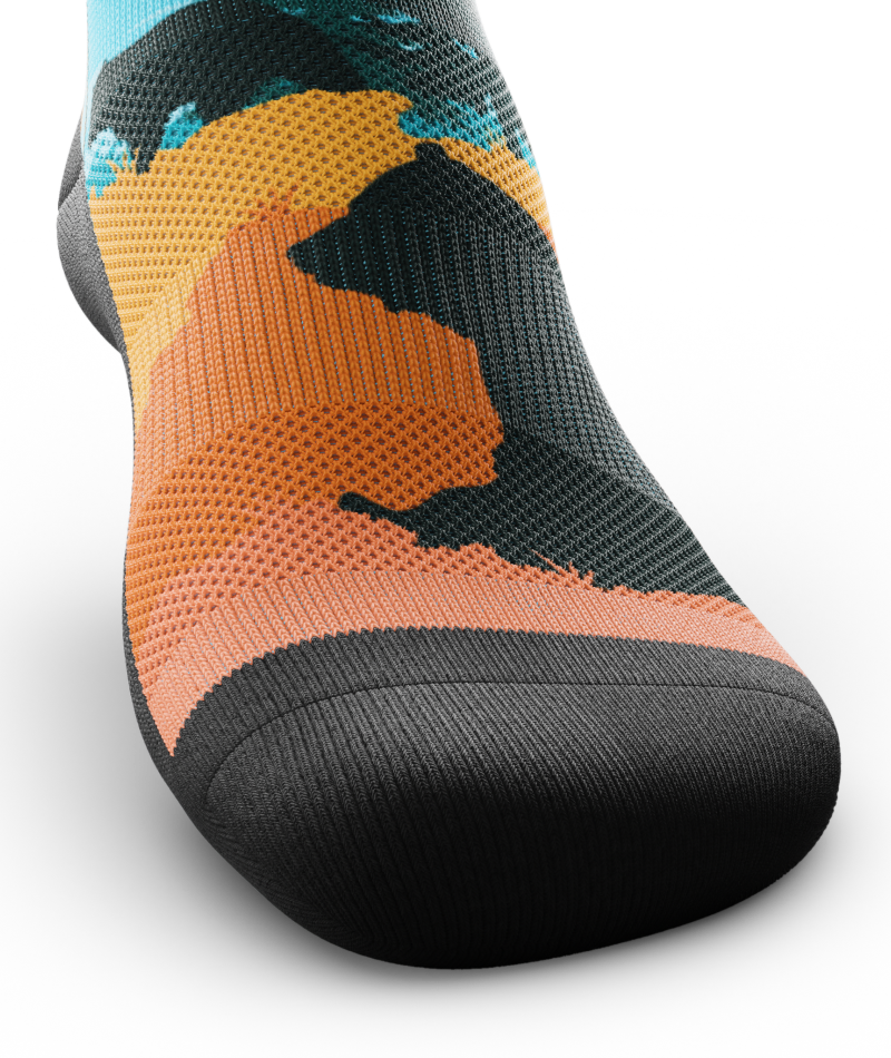 Moraine Lake Athletic Crew Socks